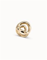 Ring Unode50 Woman Glow in Metal Alloy ANI0695ORO00015 - ANI0695ORO00015